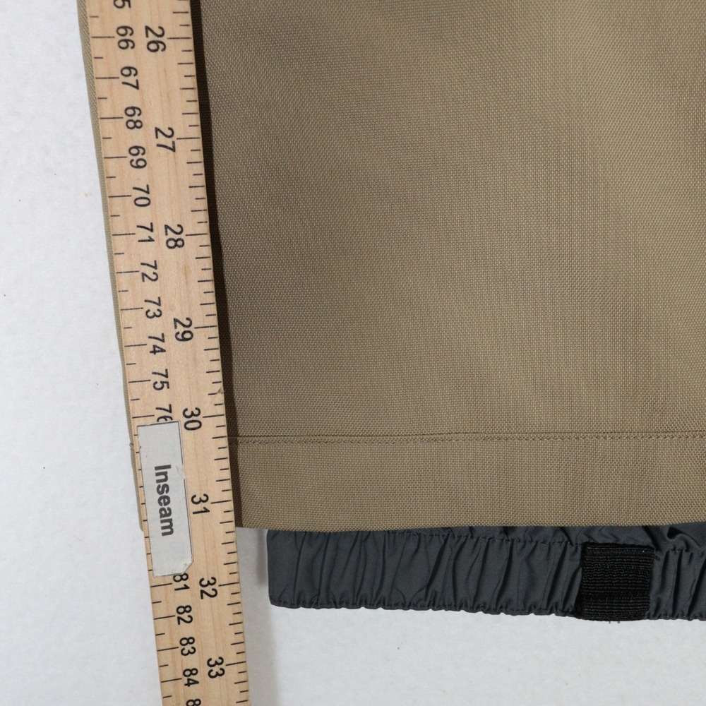 Patagonia Snowshot Ski Pants Waterproof Insulated Snowboarding Tan Men L - Picture 9 of 12